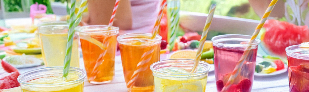 Letní nealko drinky